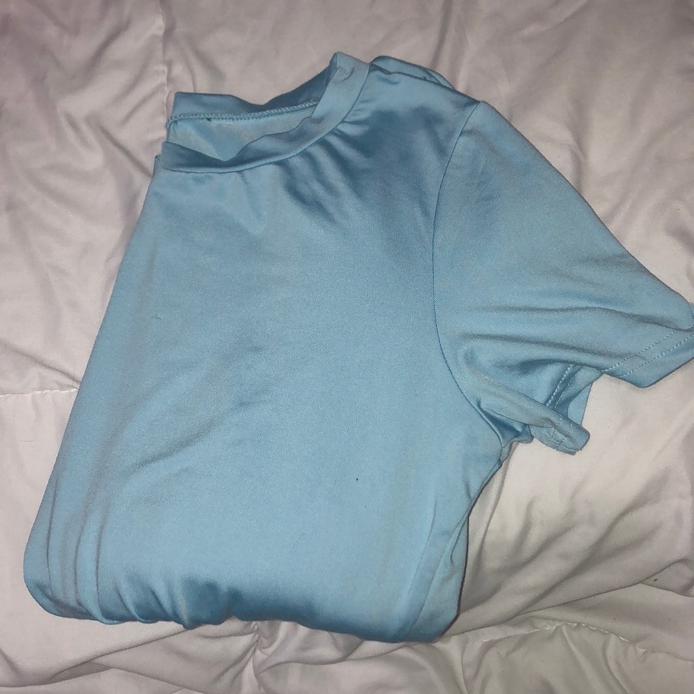 Peplum shirt